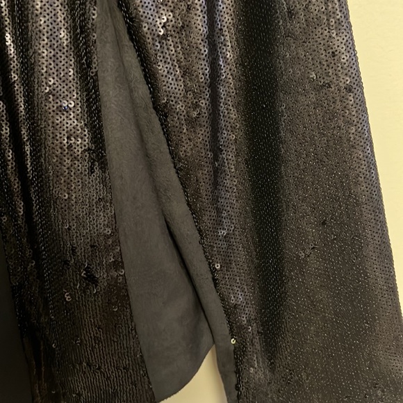 Anthropologie Shonda Sequin Jacket Size MP - Picture 5 of 6